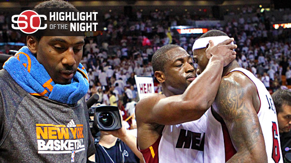 Knicks vs Heat