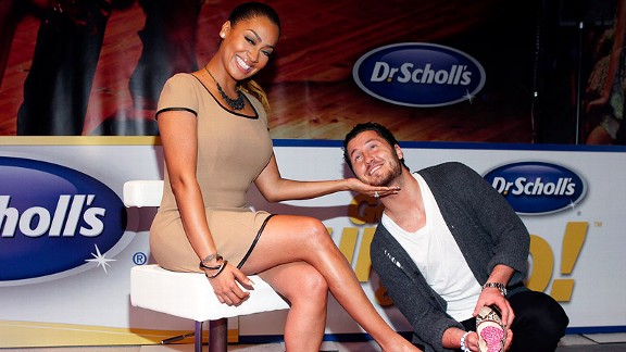 Everyone needs to take care of their feet Pro dancer Val Chmerkovskiy of 