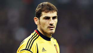 Iker Casillas es uno de los referentes de la selección española.