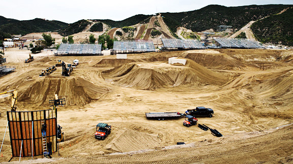 RBXF course at Glen Helen Raceway