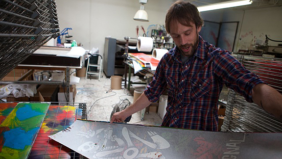 Tastemakers Signal Snowboards Dave Lee