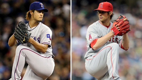 Yu Darvish, C.J. Wilson