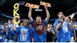 Oklahoma City Thunder fans
