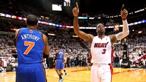 Dwyane Wade & Carmelo Anthony