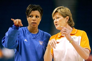 Nikki Caldwell, Pat Summitt