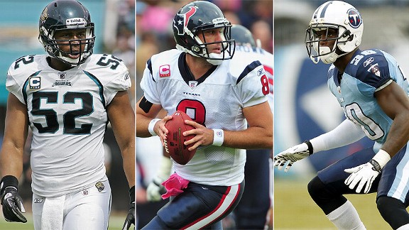 Daryl Smith/Matt Schaub/Jason McCourty