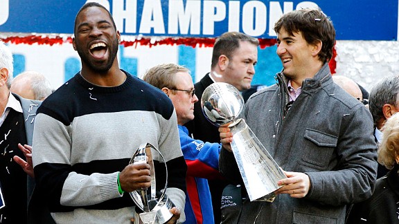 Eli Manning & Justin Tuck