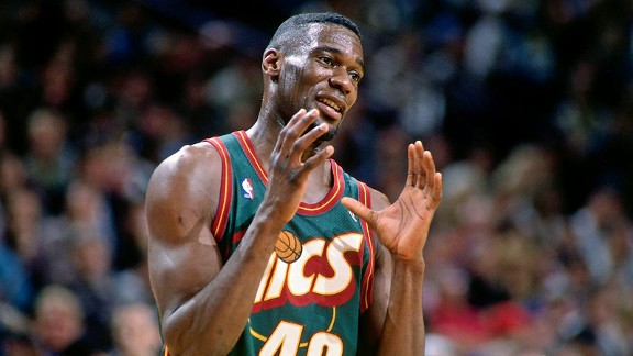 Shawn Kemp couple