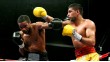 Amir Khan and Lamont Peterson
