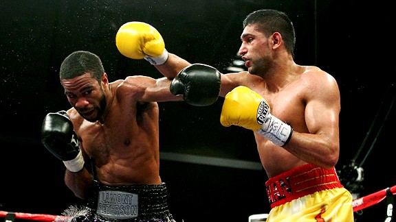 Amir Khan and Lamont Peterson