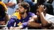 Pau Gasol, Andrew Bynum 