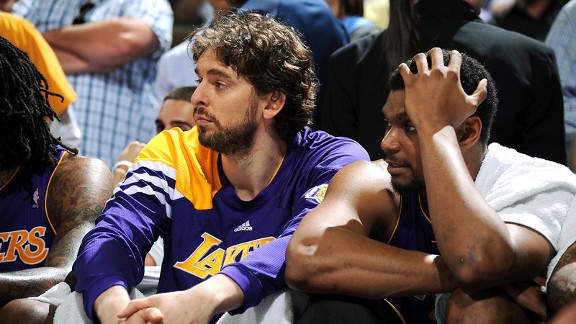 Pau Gasol, Andrew Bynum 