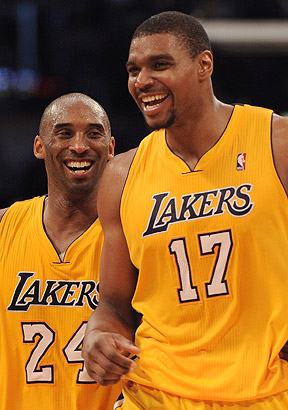Andrew Bynum/Kobe Bryant