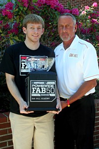 Tyler Lewis and coach Steve Smith