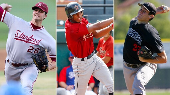 Mark Appel, Byron Buxton, Luc Giolito