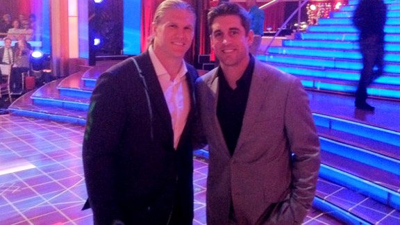 Clay Matthews, Aaron Rodgers
