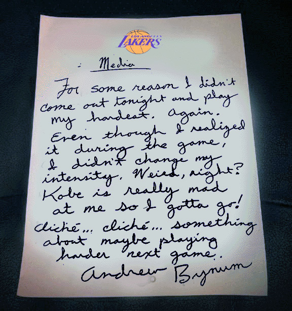 Andrew Bynum