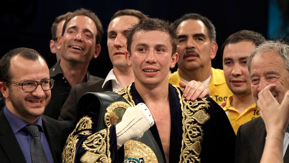 Gennady Golovkin
