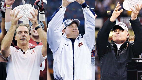 Saban & Chizik & Miles 