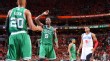 Boston Celtics celebrate