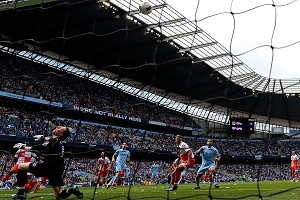 Goalkeeper Paddy Kenny