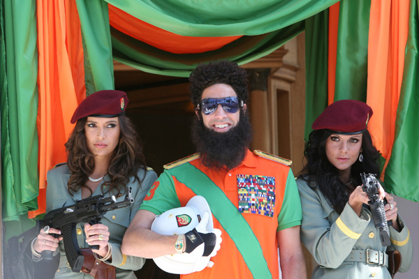 Sacha Baron Cohen