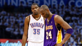 Kevin Durant, Kobe Bryant