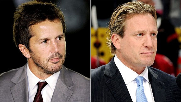 Mike Modano & Jeremy Roenick