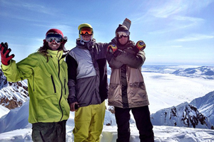 John Jackson, Travis Rice, Ian Walsh