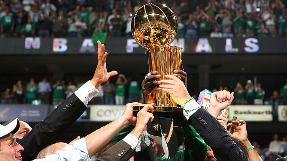 Celtics Trophy