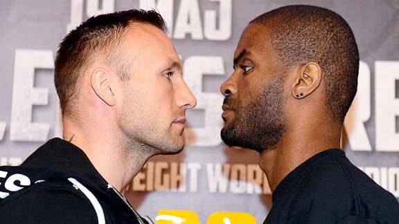 Mikkel Kessler and Allan Green