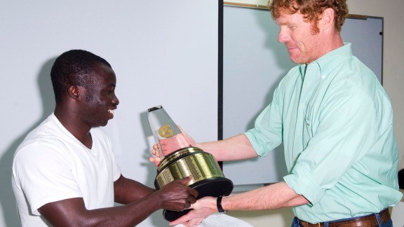 Gatorade POY, Ema Boateng, Cate School, California, boys