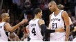Spurs Roll In G2