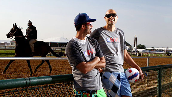 Beach volleyball