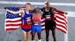Hall, Keflezighi, Abdirahman
