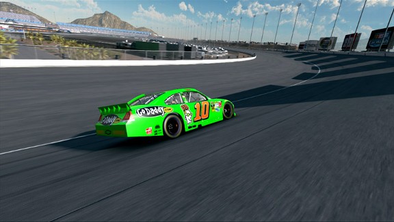 Photo courtesy of Activision The producers of "NASCAR The Game: Inside Line" are trying to amp up the realism.