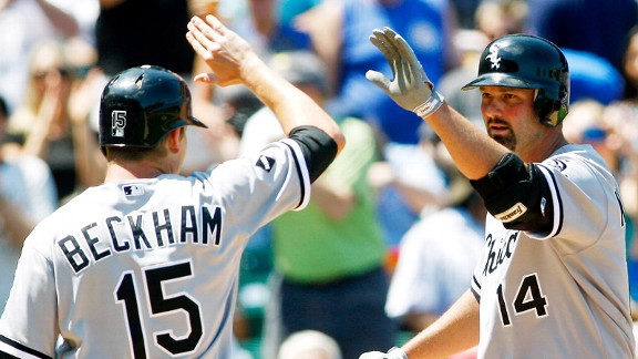 Paul Konerko, Gordon Beckham