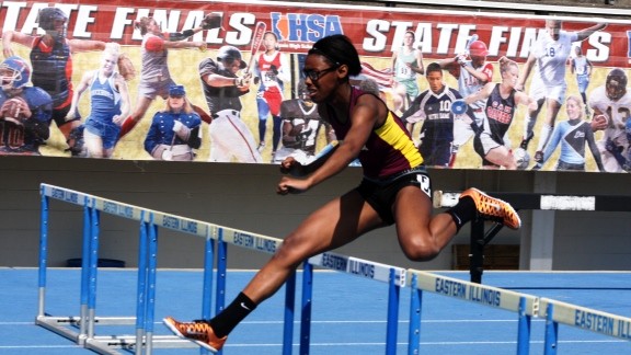 IHSA, Shamier Little, Hurdles