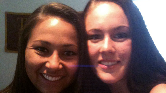 Anna Hernandez and Meagan May