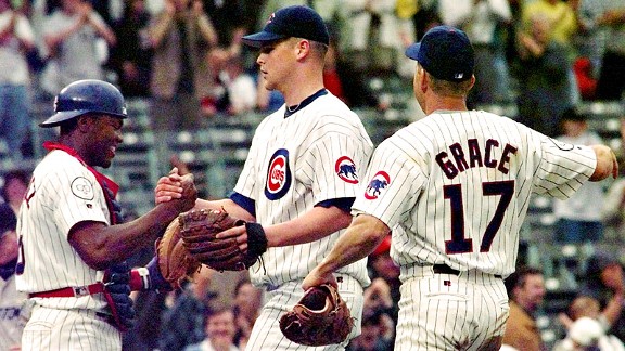 Harry Caray's 7th Inning Stretch - Former Cubs Kerry Wood and Ryne Sandberg