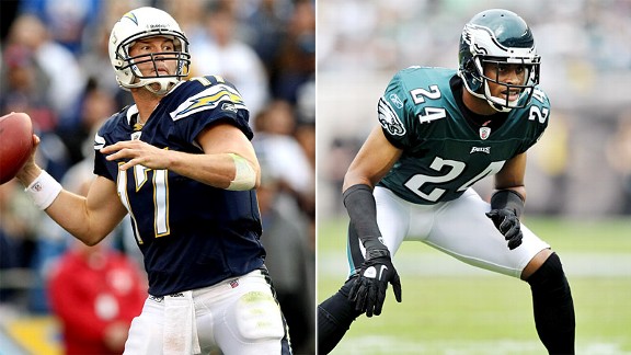 Philip Rivers & Nnamdi Asomugha