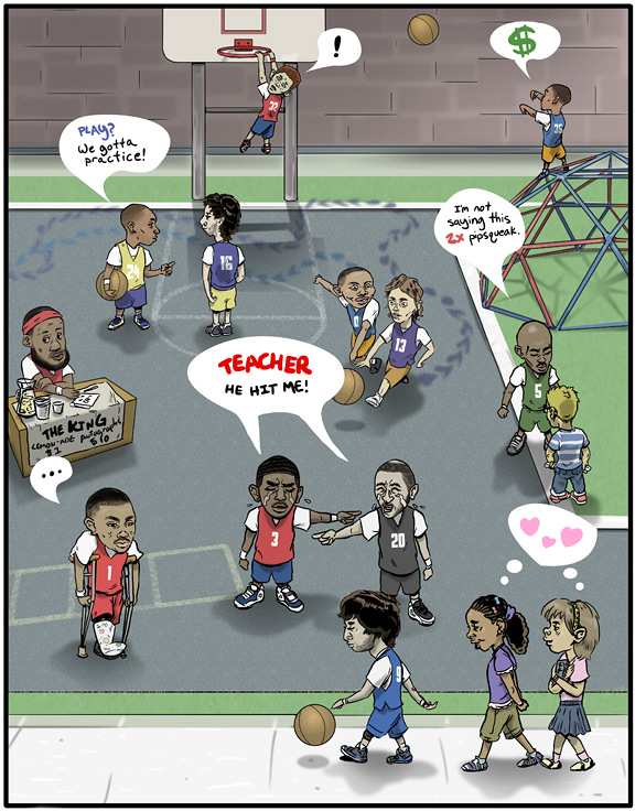 NBA Playground