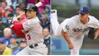Carlos Beltran and Chad Billingsley