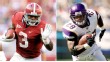 Trent Richardson & Adrian Peterson