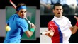 Roger Federer & Novak Djokovic