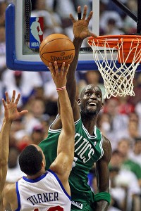 Kevin Garnett, Evan Turner
