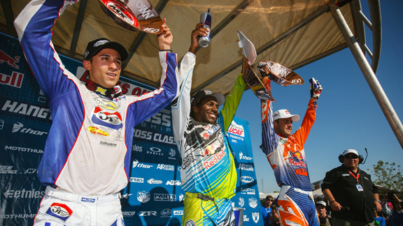 Mike Alessi, James Stewart, Ryan Dungey
