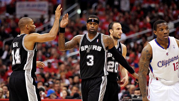 2012 NBA Playoffs - Conference Semifinals - Spurs vs. Clippers - ESPN