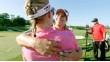 Azahara Munoz and Morgan Pressel