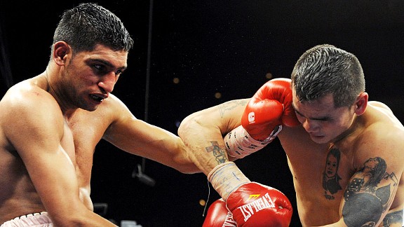Marcos Maidana & Amir Khan